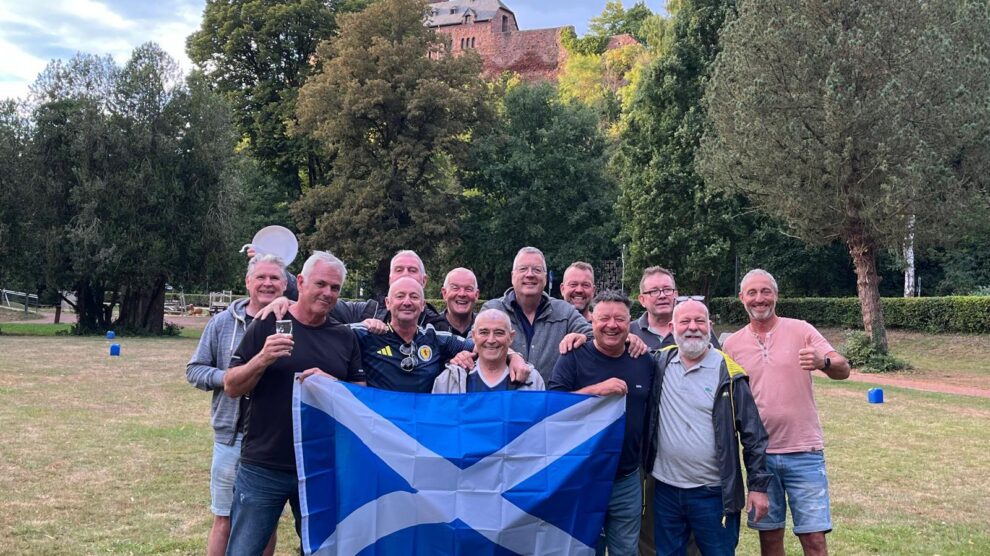 Hallo Schottland, hallo Welt!